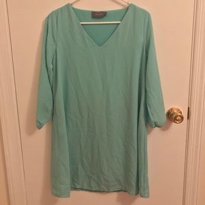 Split Sleeve shift dress